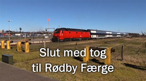 Kæresten tog med færge